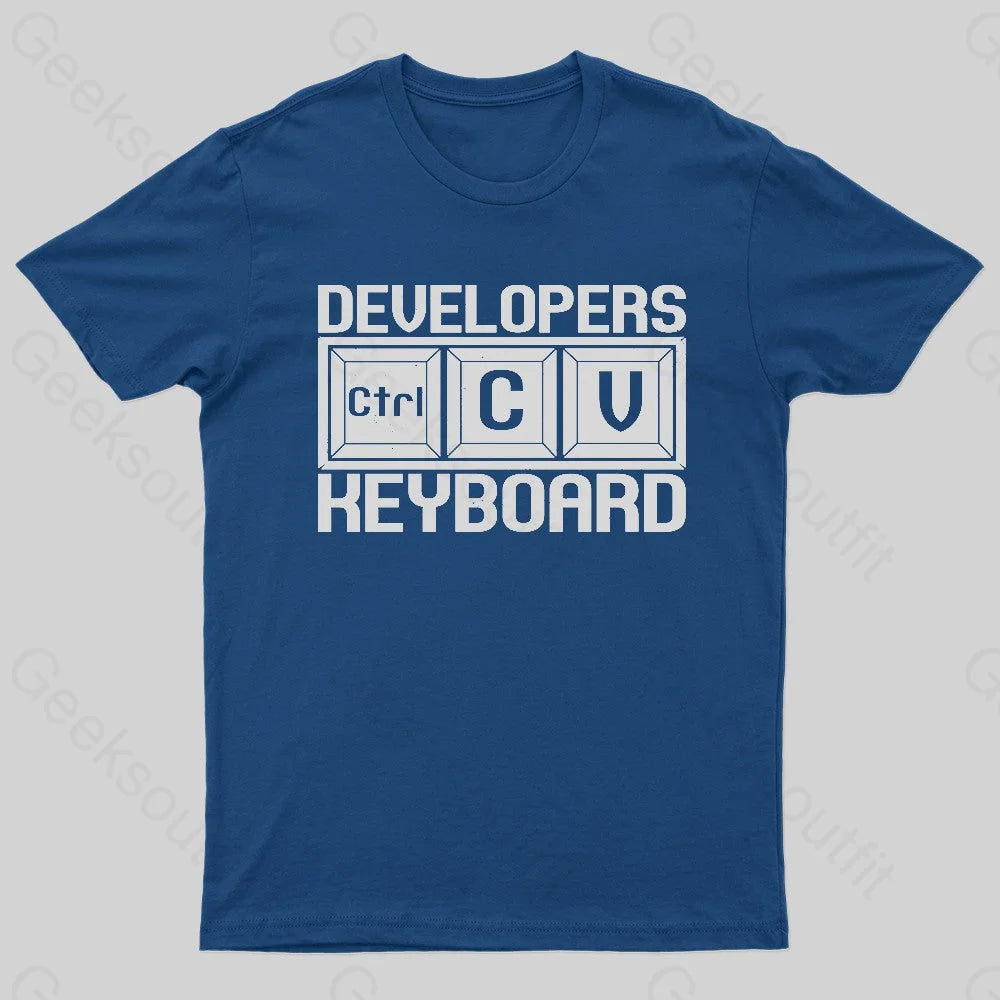 Developer Programmer Coder Nerd T-Shirt Traditional Women's 