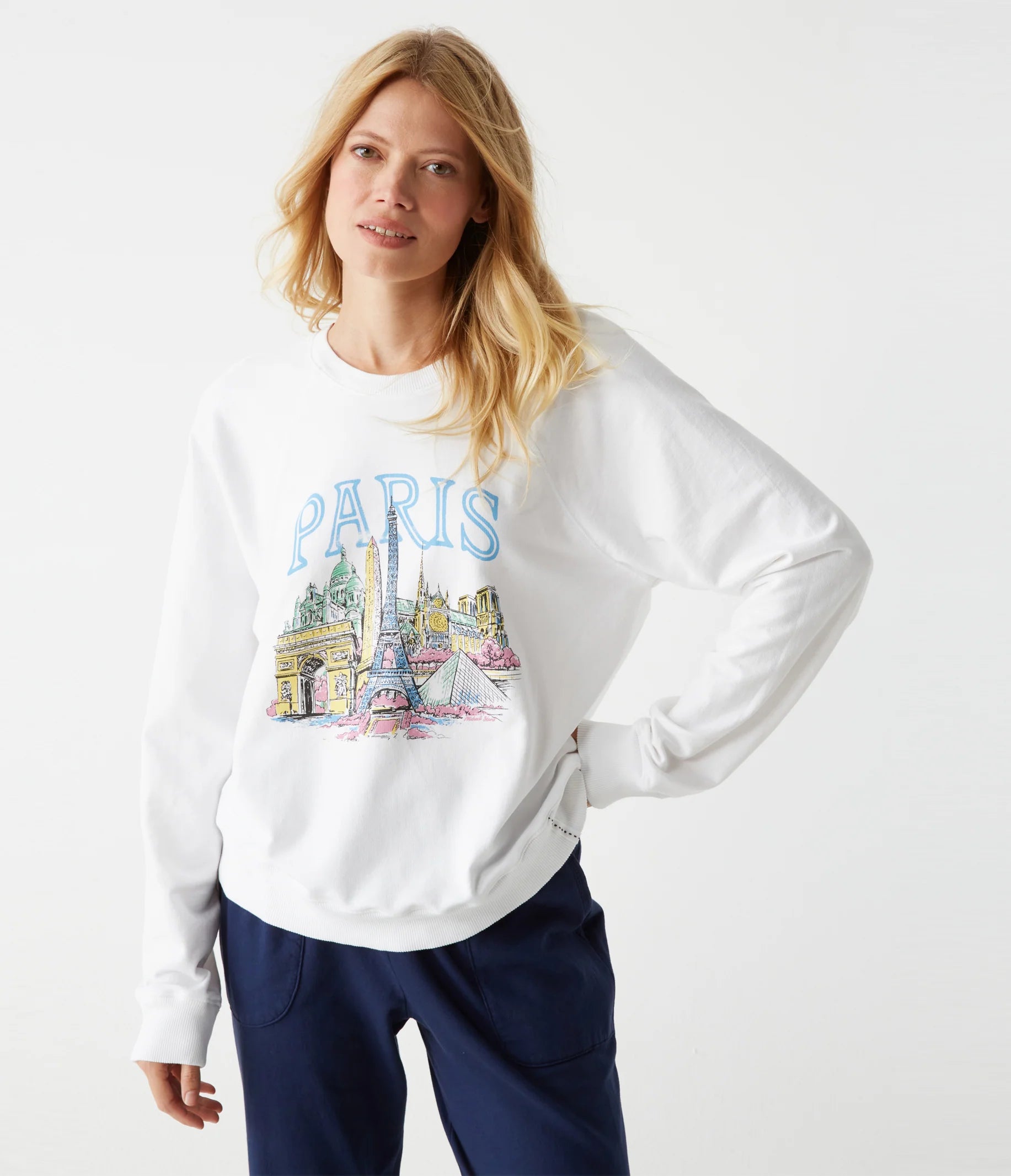 Paris Graphic Sweatshirt garde