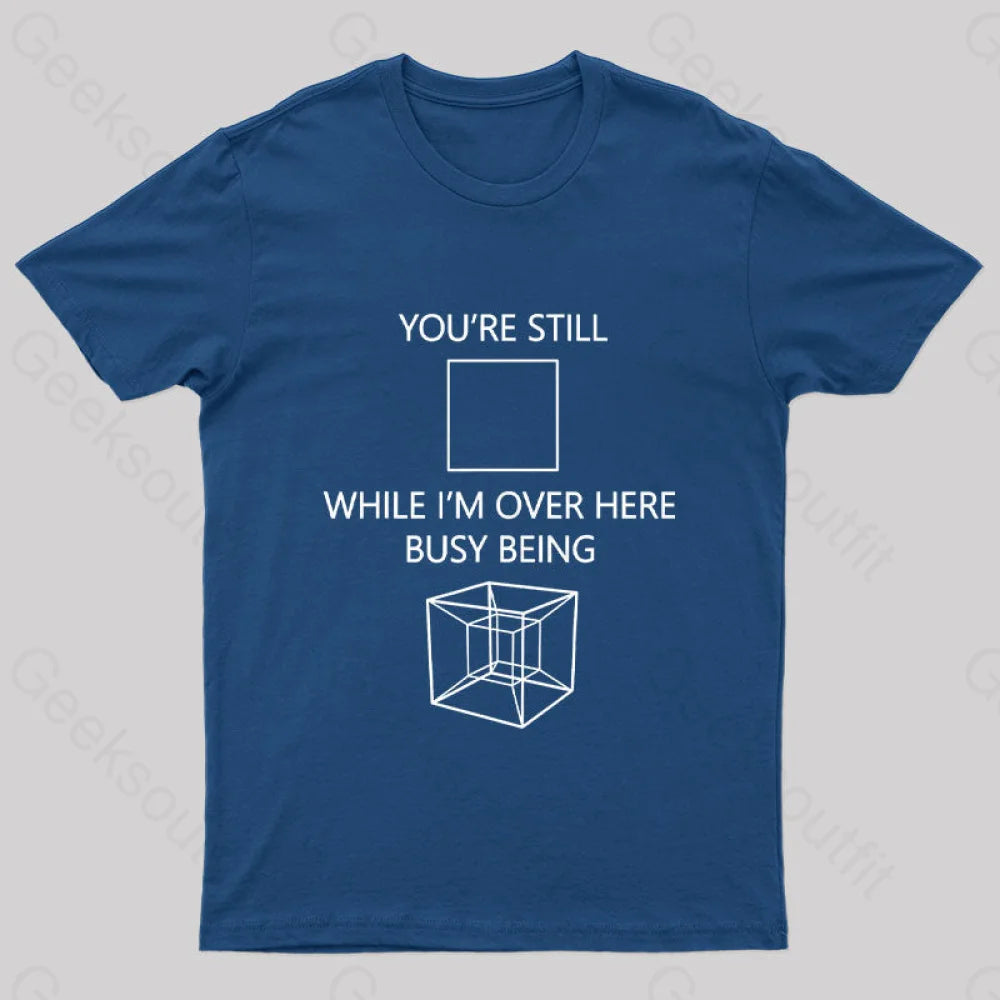 Funny Math Science Graphic Geek T-Shirt Street