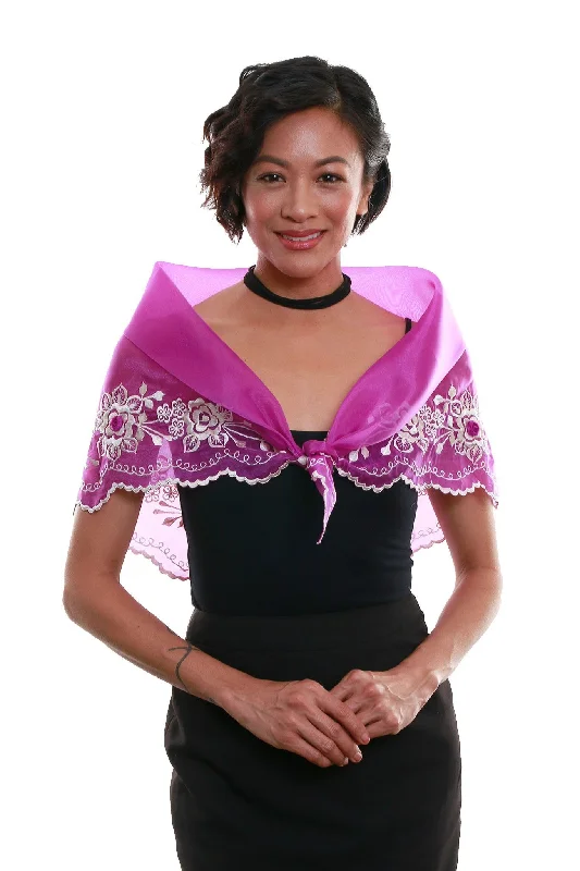 WA12 - Classic Alampay Purple - Filipiniana Business