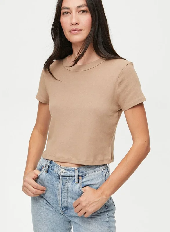 Mimi Cropped Tee Women