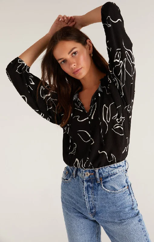 Athena Abstract Top Country