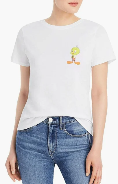 Tweedy Bird Tee Classic Women's Tweed