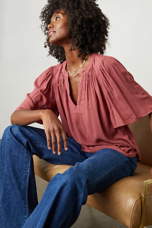 Avary Polished Women's Silk