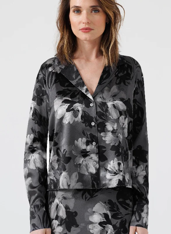 Go Top Notch Blouse Elegant Women's Formal 