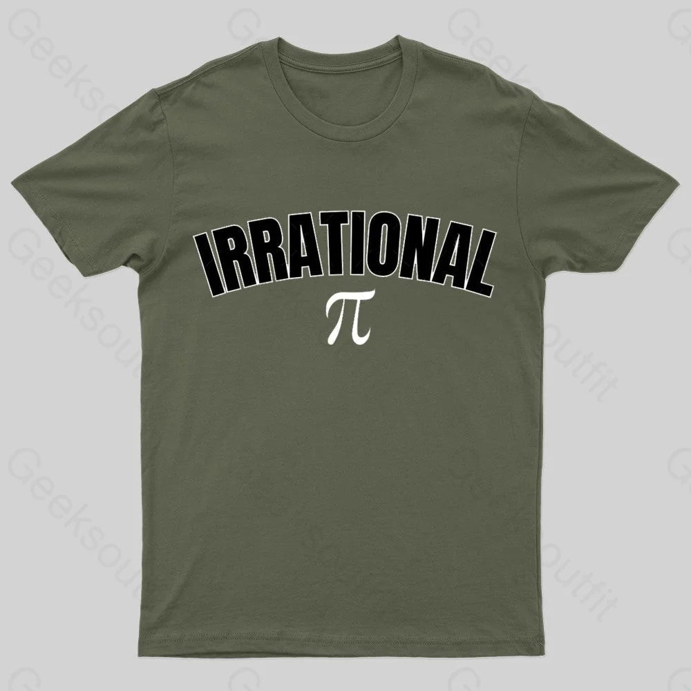 Pi Math Geek T-Shirt Sporty Women's Athleisure 