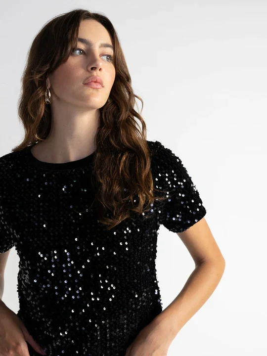 High Shine Perfect Tee Dapper Women's 1920S