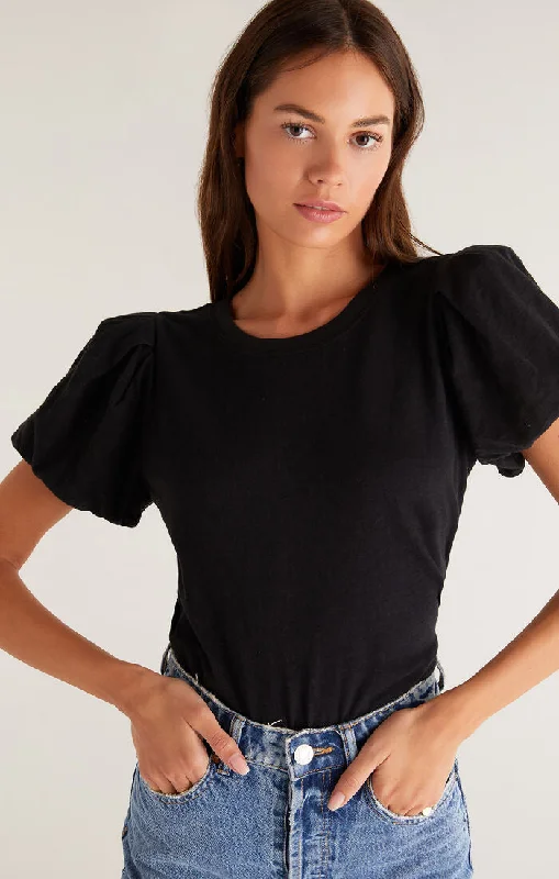 Alyce Slub Top Classic Women's Tweed