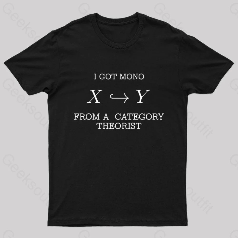 From a Category Theorist Geek T-Shirt Vintage Women's 1970S 