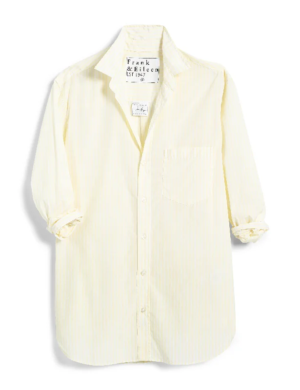 Frank & Eileen - Joedy in Yellow Stripe Dapper Women's 1920S