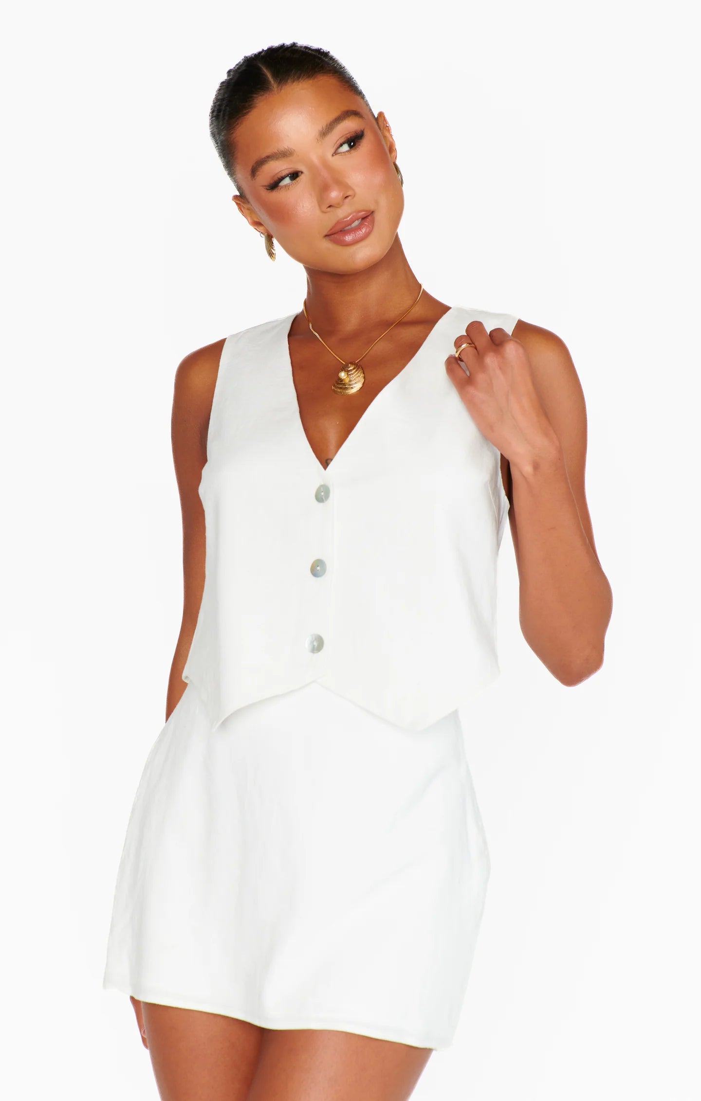 Vicky Vest Top Practical Women's Multi - 