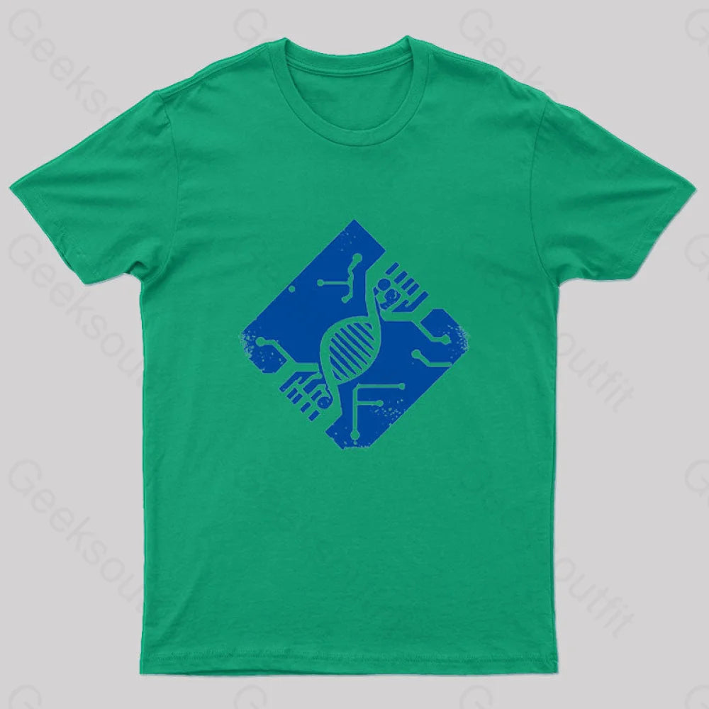Biochip Nerd T-Shirt Sophisticated Women's 