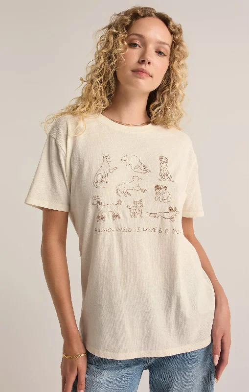 Love & Dog Pacific Tee purpose