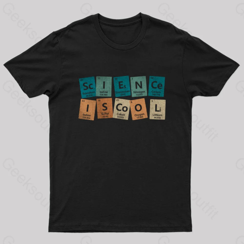 Science is Cool Nerd T-Shirt Confident Women's High - fashion