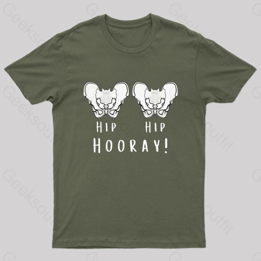 Hip Hooray! Geek T-Shirt Bold Women's Statement