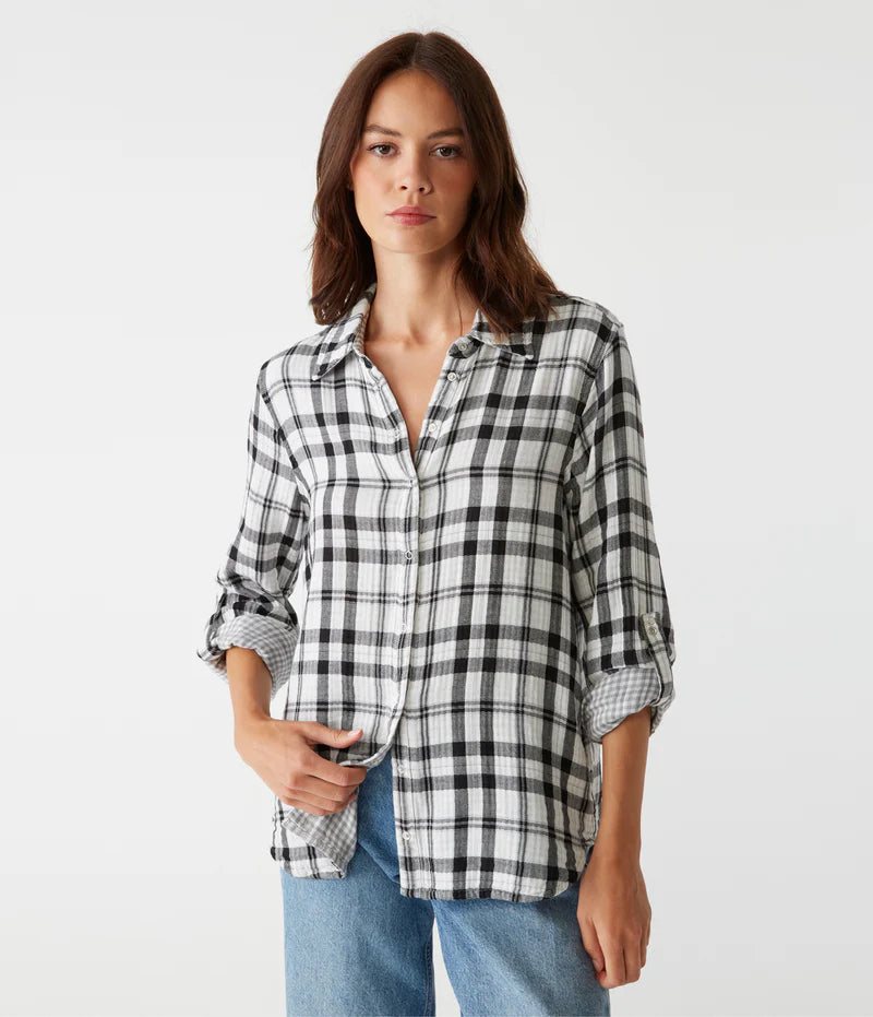 Millie Plaid Shirt Tough Women's Military - inspired