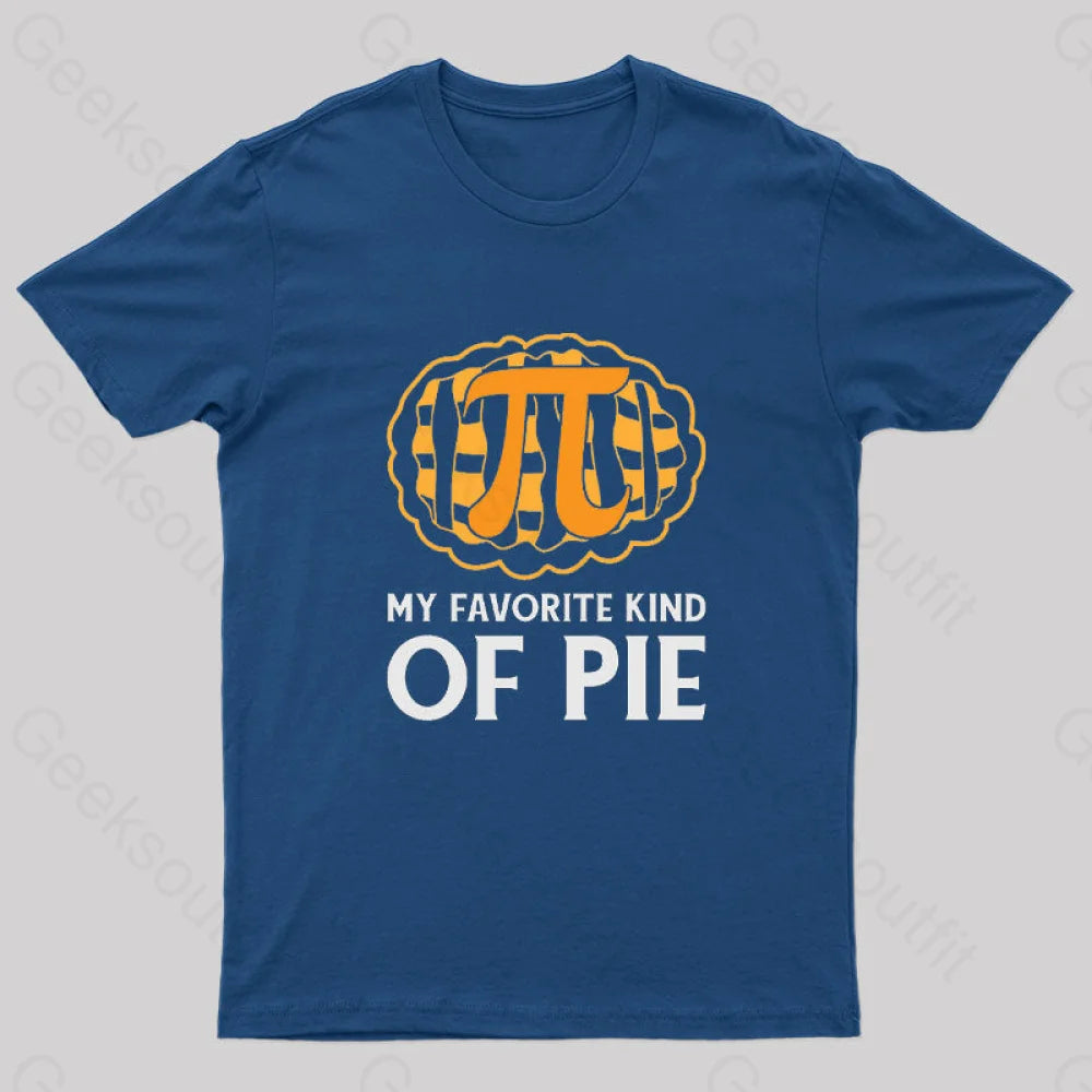 My Favorite Kind of Pie Geek T-Shirt Cool Women's Skate