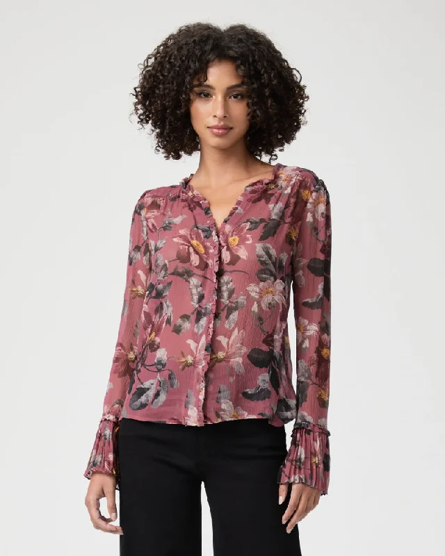 Palma Blouse Casual Women's Japanese 