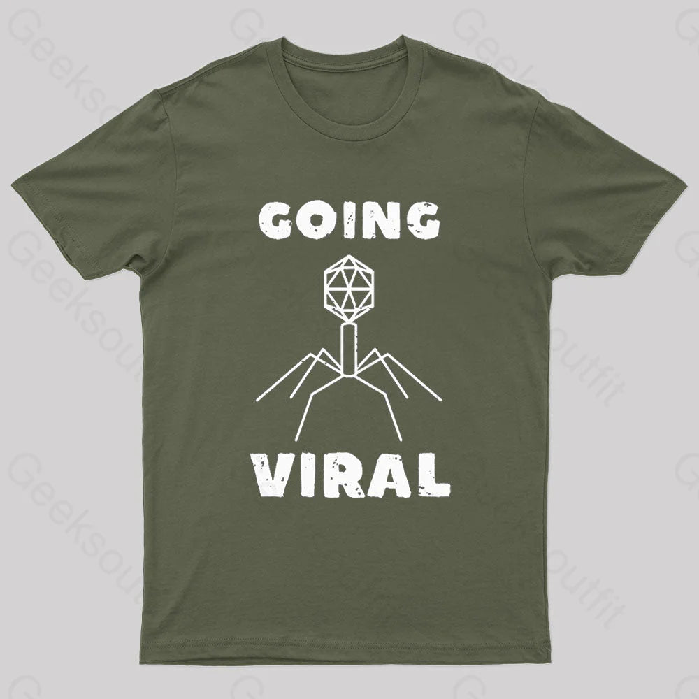 Funny Biology Going Nerd T-shirt Relaxed Women's 
