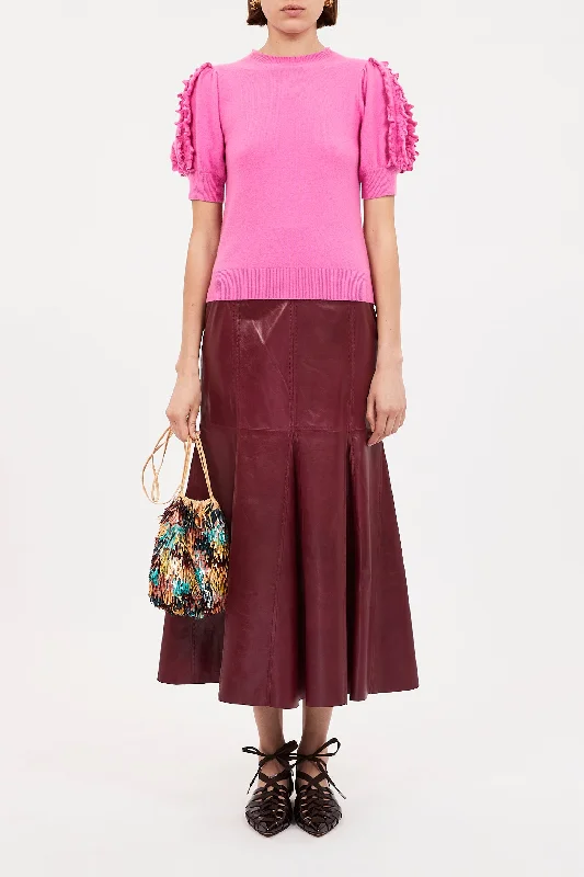 Ulla Johnson - Ottilie Top in Flora Artistic Women's Avant - 