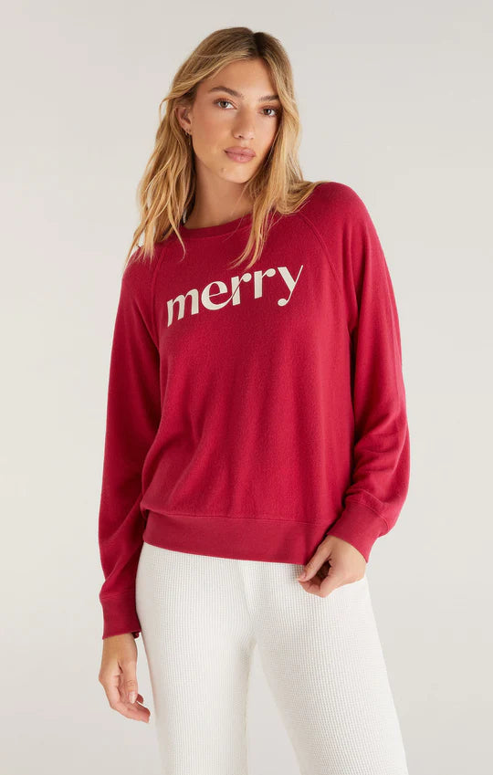 Cassie Merry Long Sleeve Top Gym