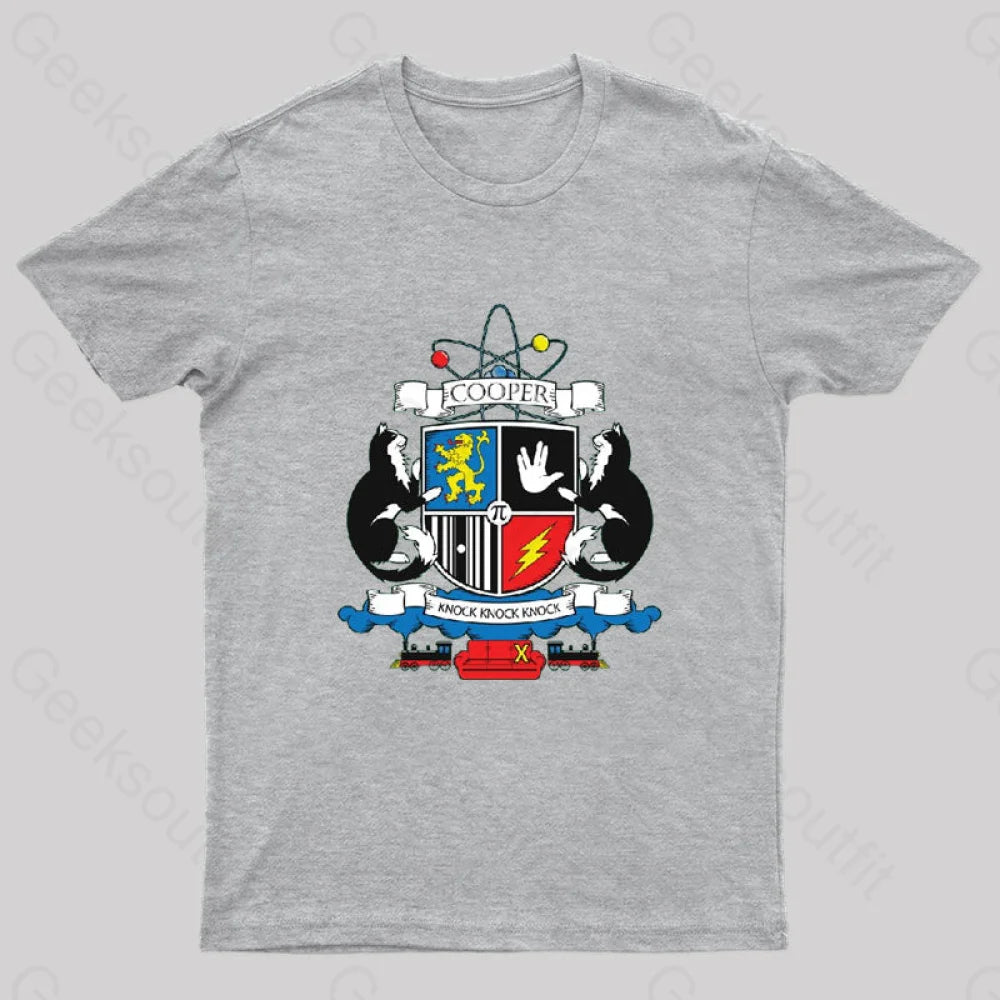 Coat of Arms Shield T-Shirt Trendy Women's 