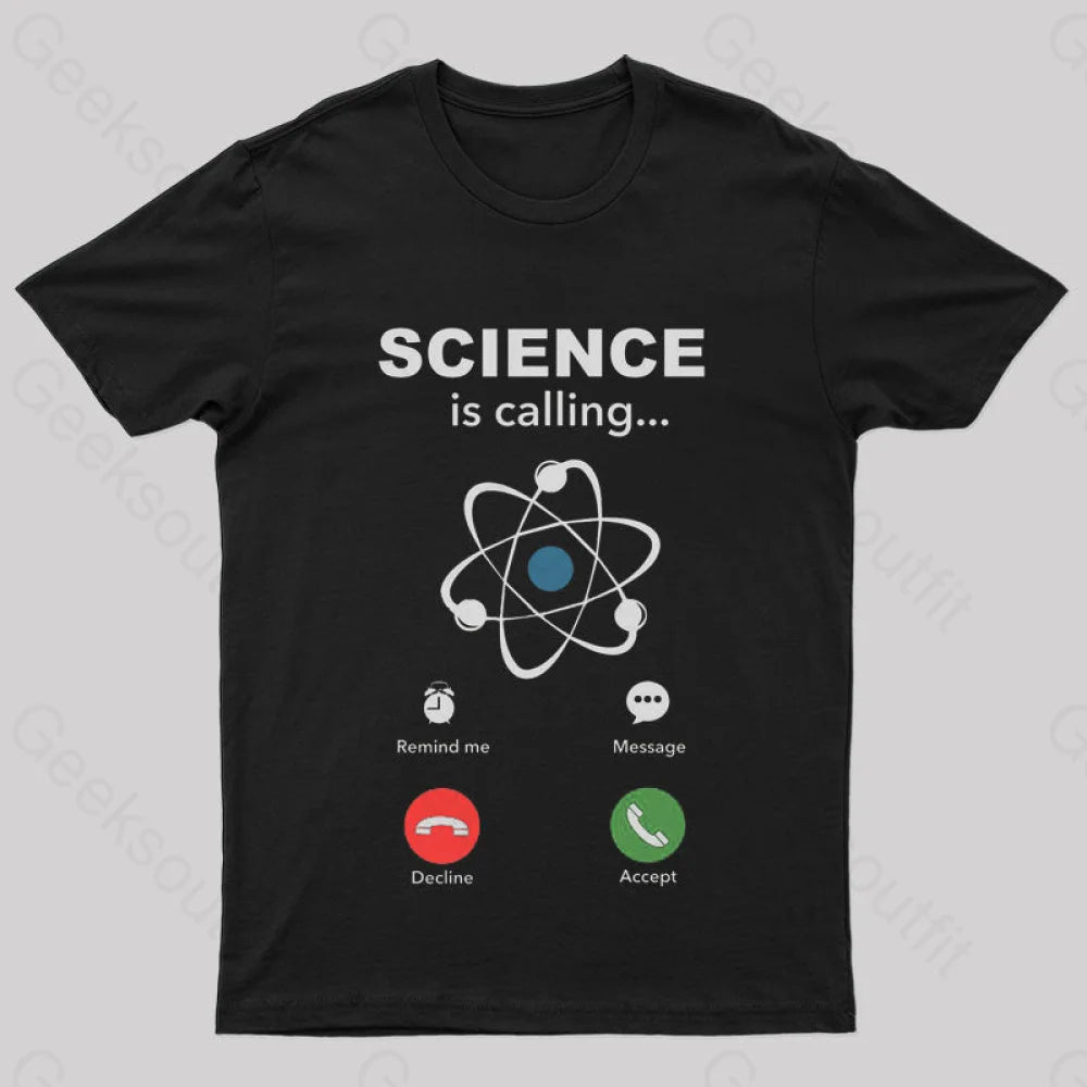 Science is Calling Nerd T-Shirt Classic Women's Tweed