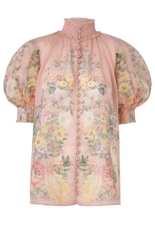 Waverly Short Sleeve Blouse Modern Women's 
