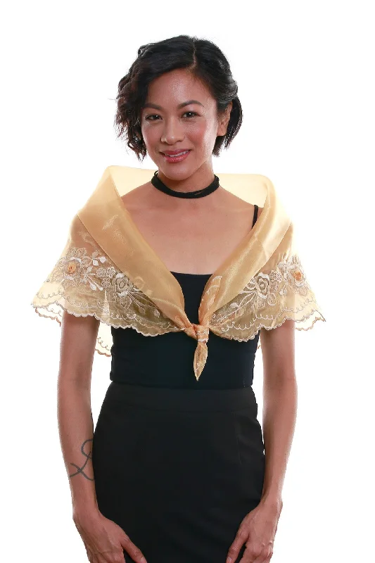 WA07 - Classic Alampay Gold - Filipiniana Rugged Women's Outdoor 