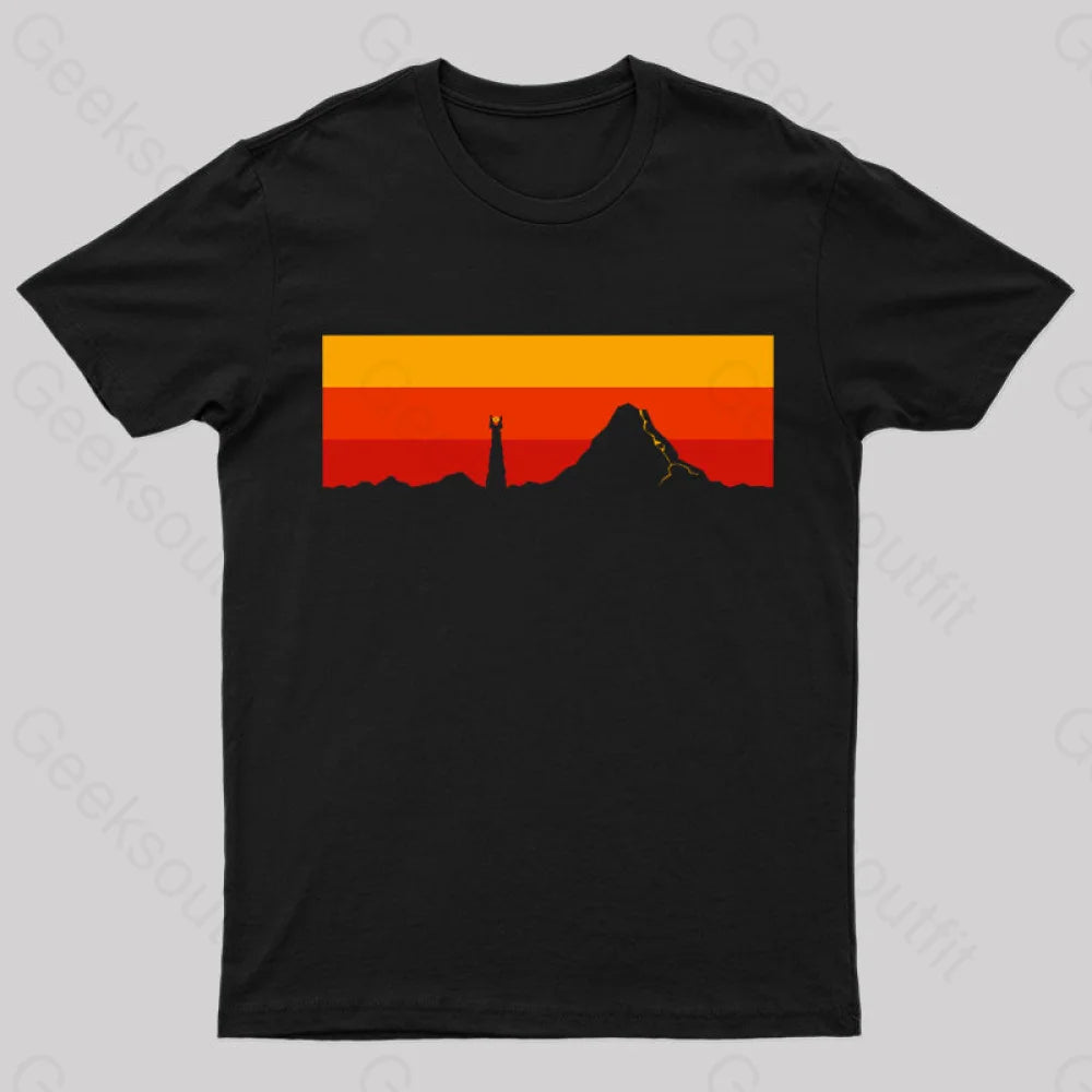 One Does Not Simply Walk Nerd T-Shirt Modern Women's Tech