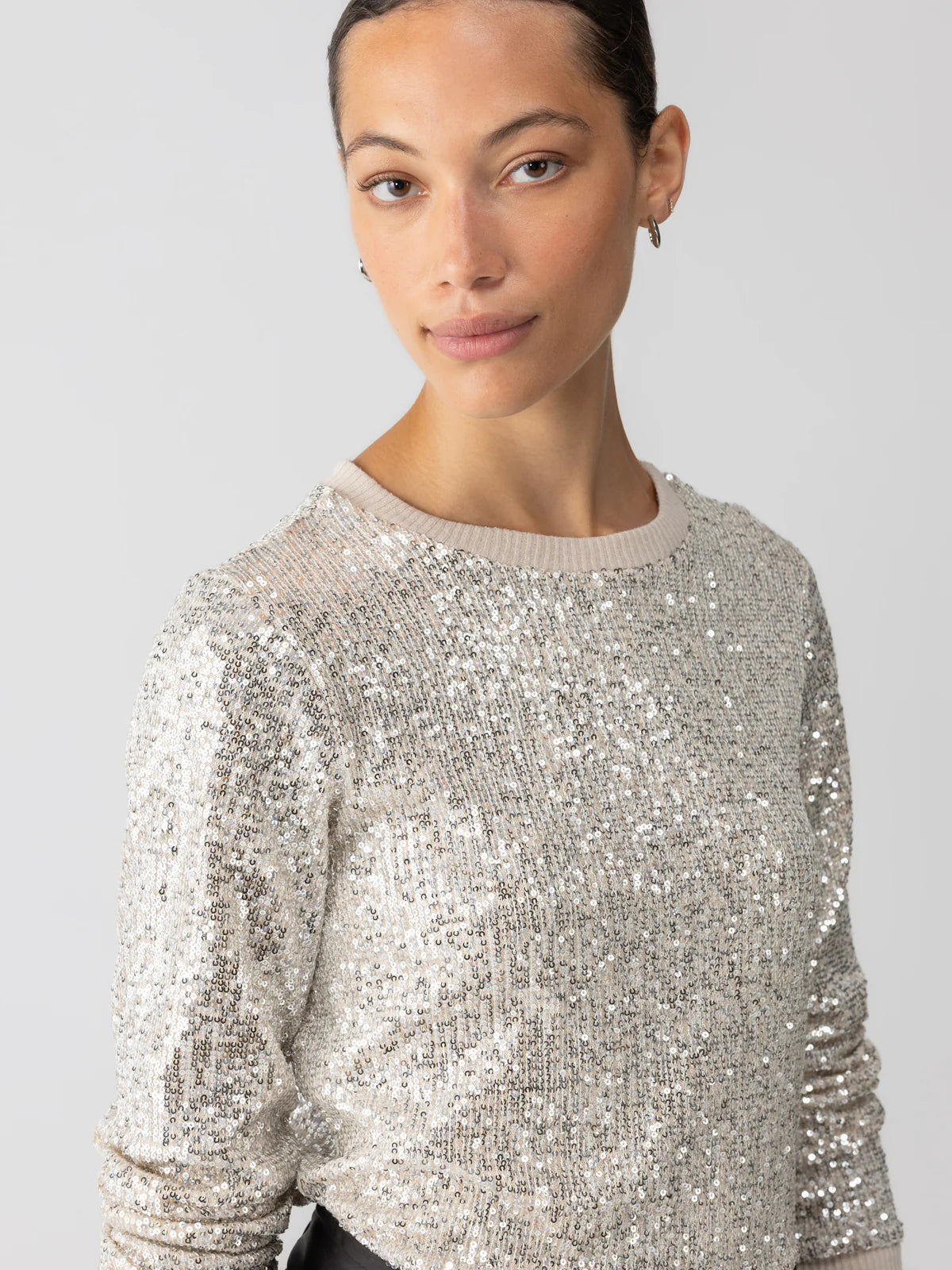 Sparkle Together Top Cool Women's Distressed