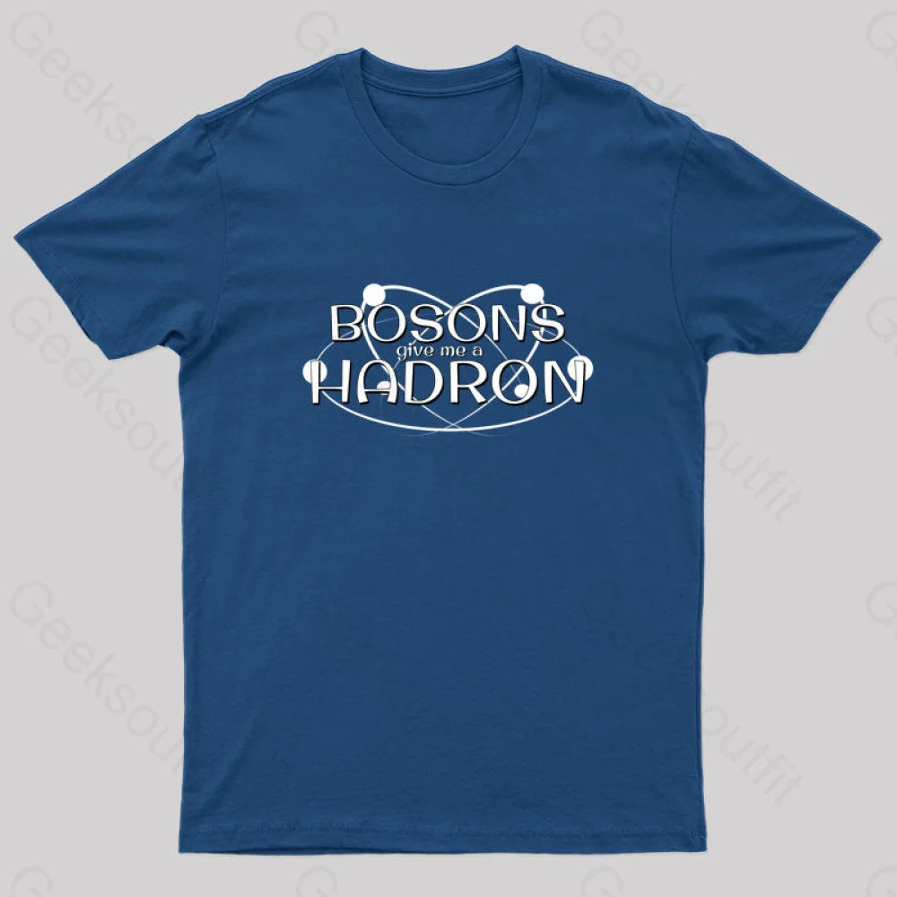 Boson Hadron Nerd T-Shirt Sporty Women's Athleisure 