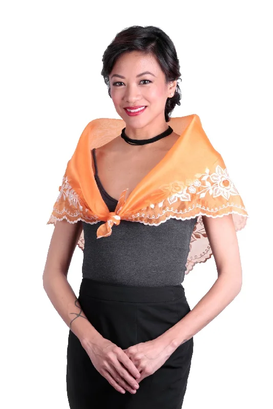 WA06 - Classic Alampay Orange - Filipiniana Hip Women's Retro