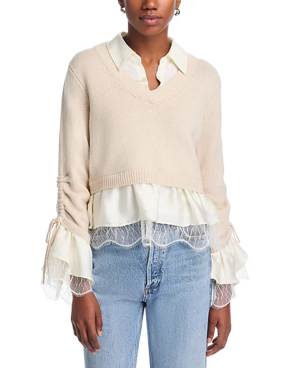 Milla Pullover Stylish Women's Neon