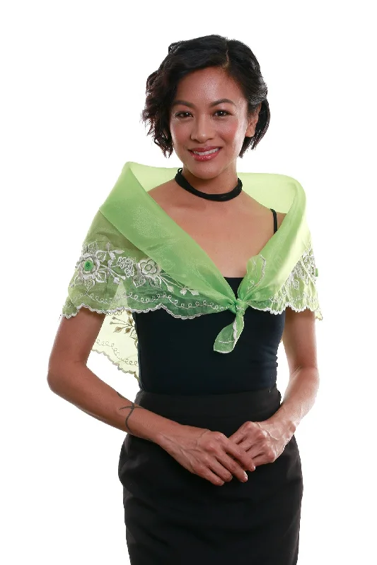 WA09 - Classic Alampay Bright Green - Filipiniana Disco