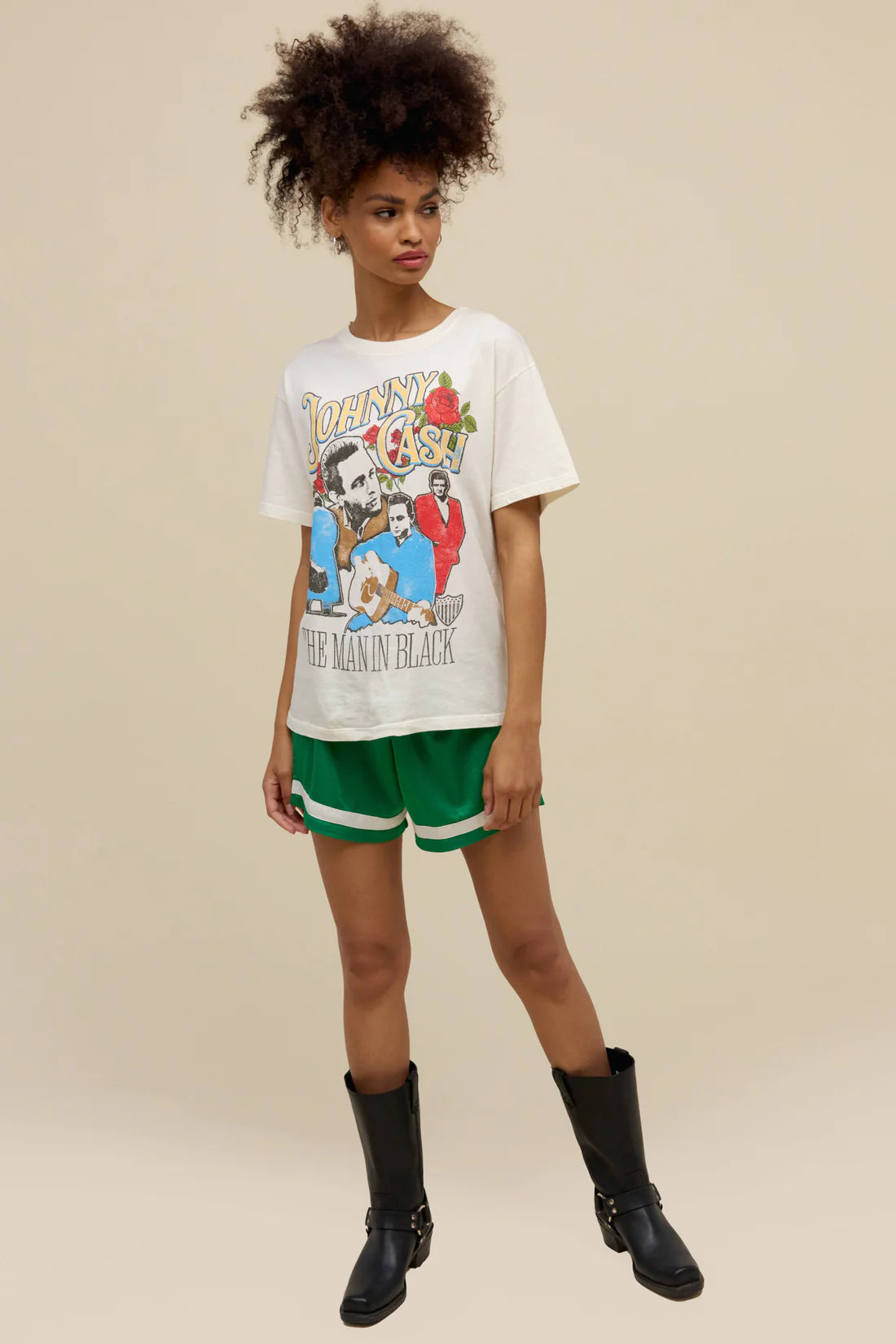Johnny Cash Boyfriend Sophisticated Women's Tailored