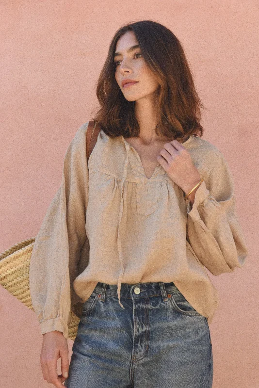 The Meadow Blouse // Rye Elegant Women's Formal 