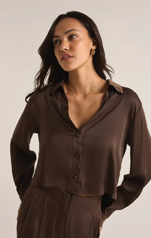 Sante Top Casual Women's Loose - fitting