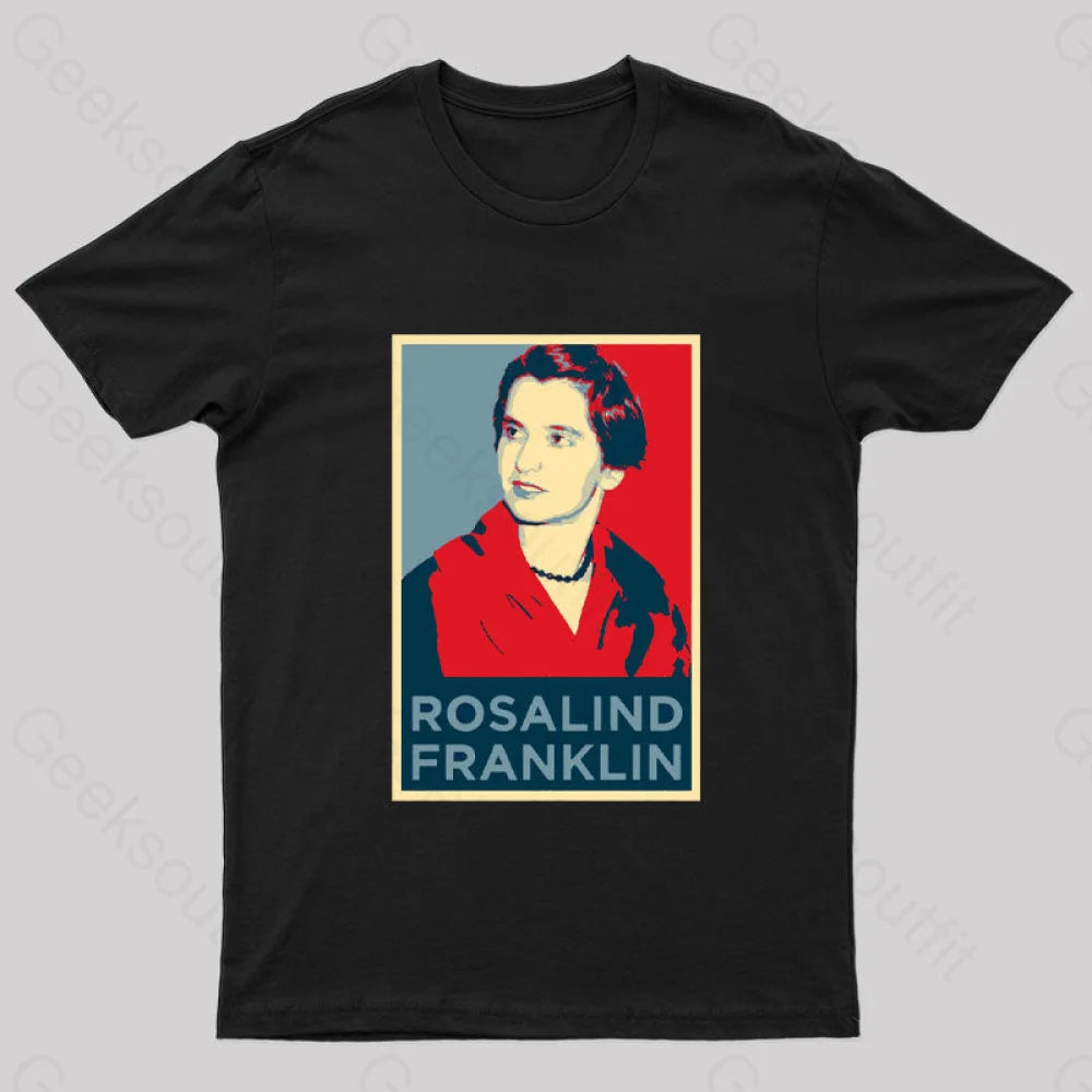Rosalind Franklin Nerd T-Shirt Cool Women's Skate