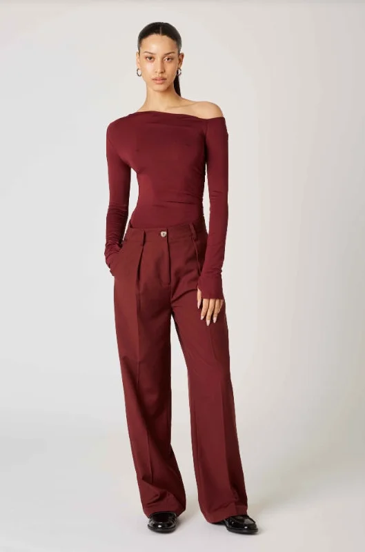 Cleo Top Edgy Women's Punk