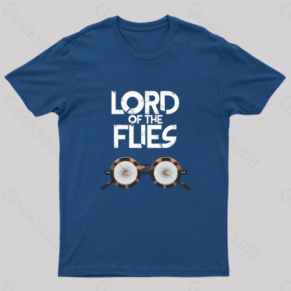 Lord of the Flies Nerd T-Shirt Australian Beach