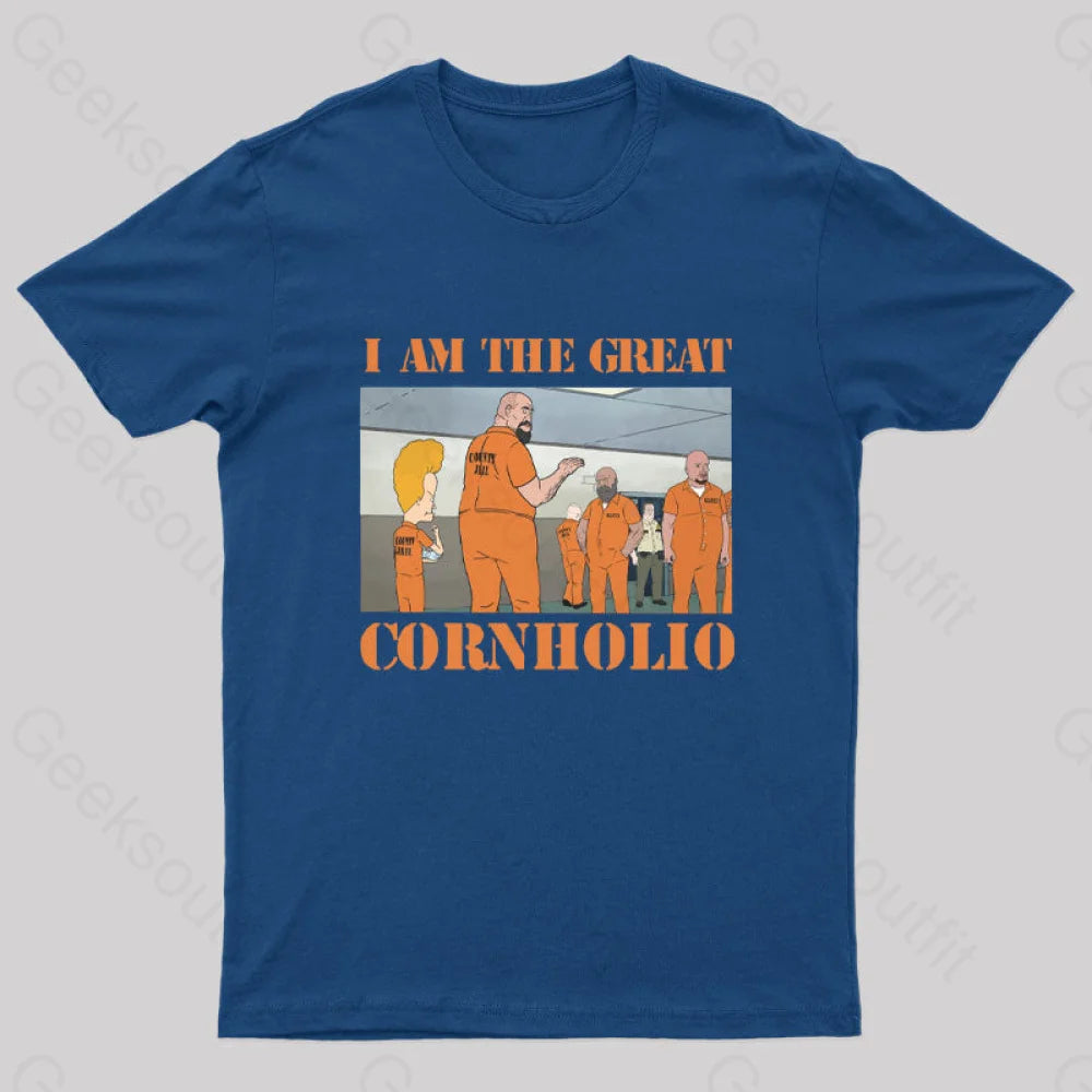 Cornholio Nerd T-Shirt Refined Women's Hand - crafted