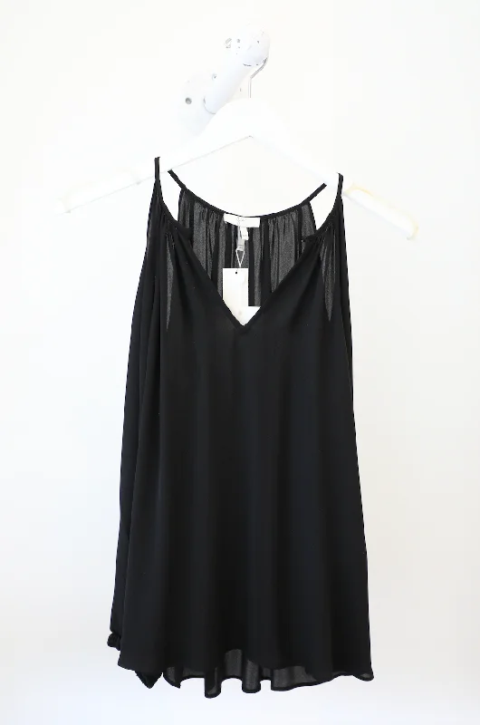Joie - Abdel Top in Caviar Traditional Women's 
