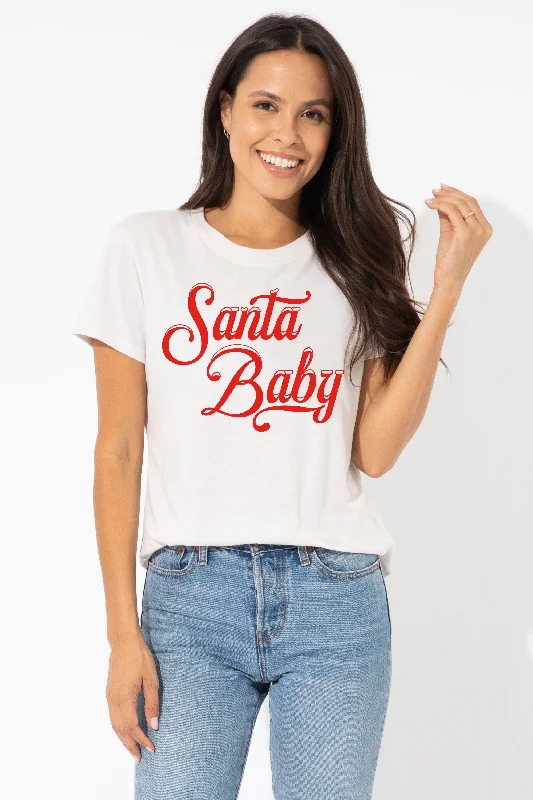 Santa Baby Tee European
