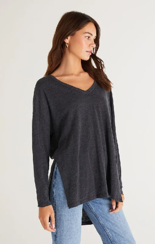 Super Chill Longsleeve Tee Luxurious Women's High -  end