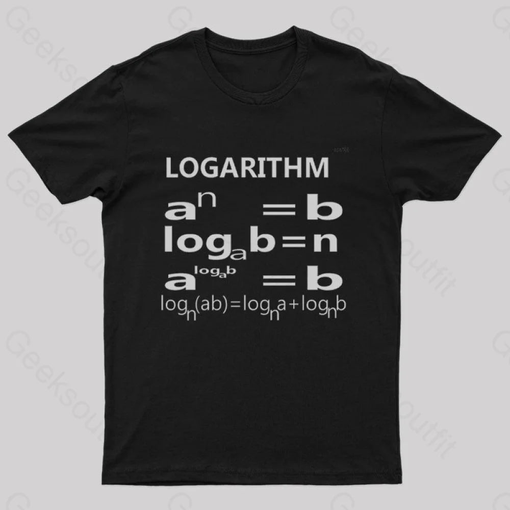 The logarithm Tri Blend Nerd T-Shirt Youthful Women's Anime - inspired