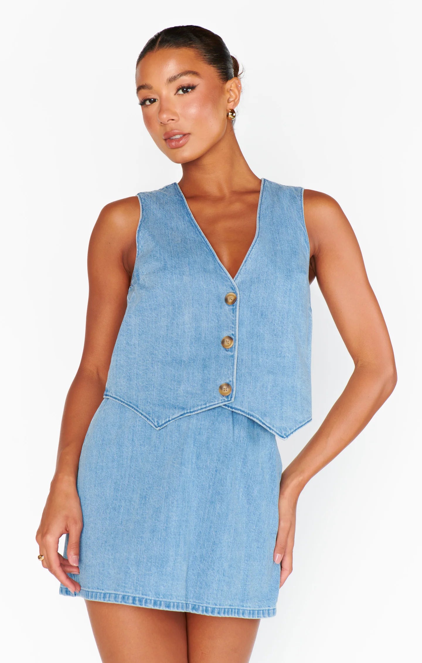 Vicky Vest Relaxed Women's 