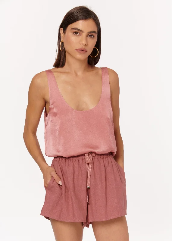Cami NYC - Marleny Charmeuse Cami in Cordial Stylish Women's Neon