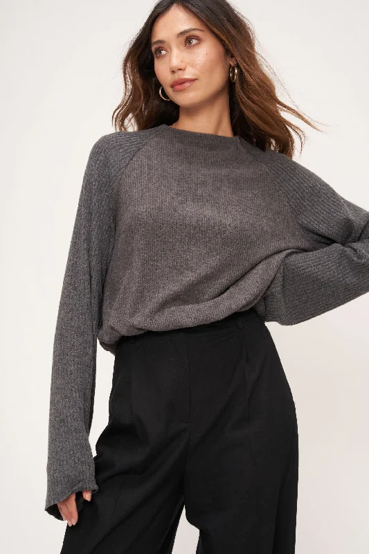 Maxine Cozy Rib Long Sleeve Adventure