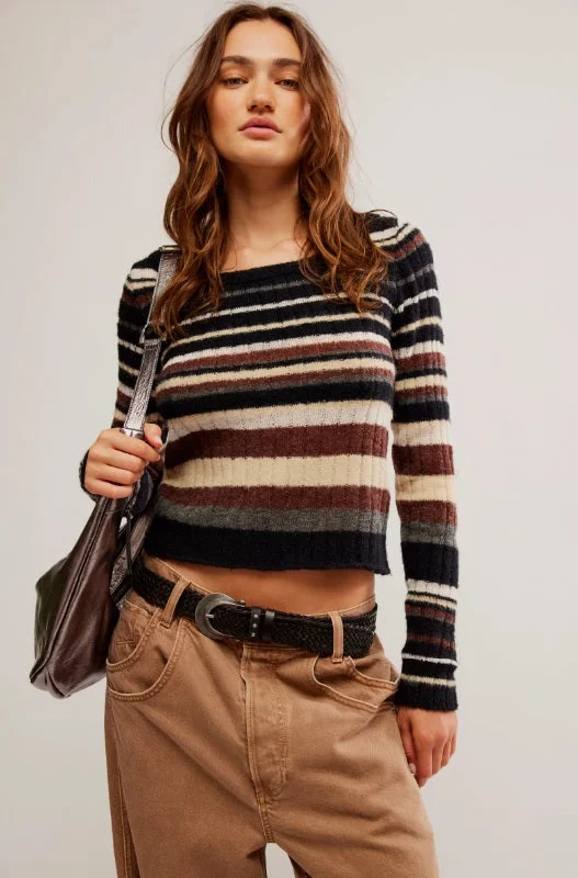 Lumen Stripe Confident Women's High - fashion